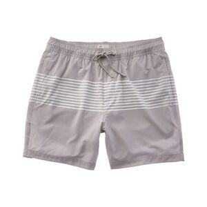Onia Mens Comfort Lined Swim Trunk, Brown
